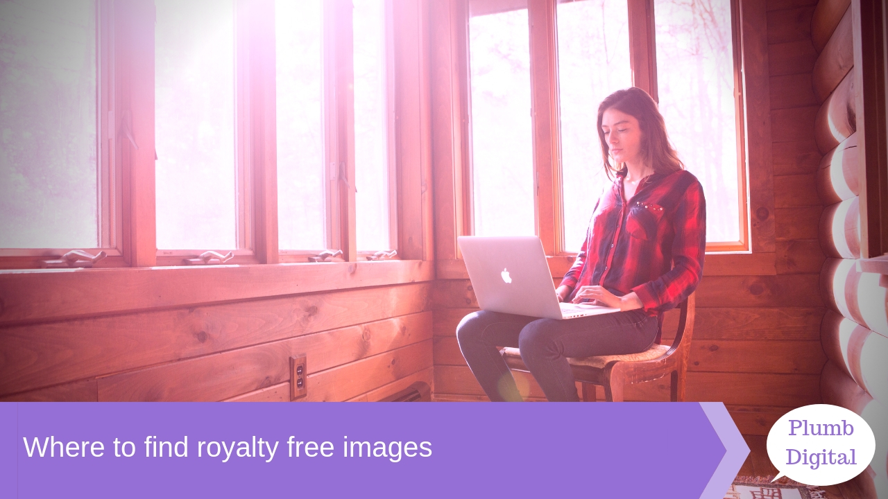 Where to find royalty free images