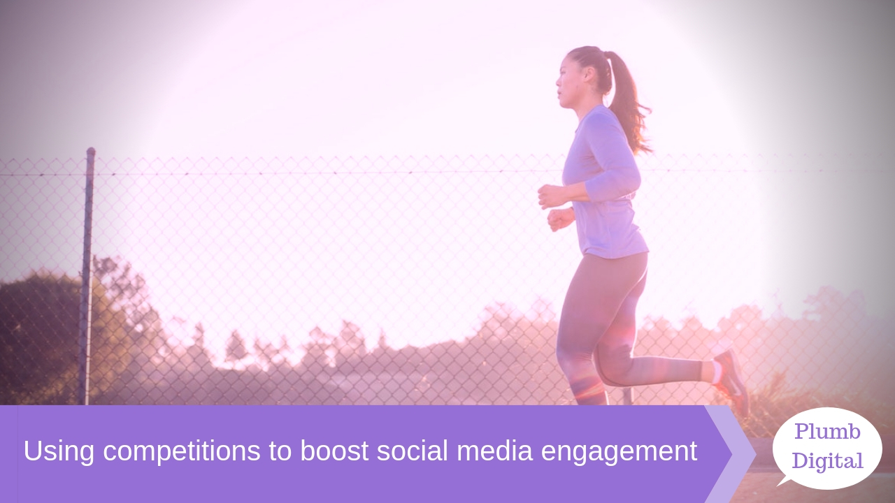 Using competitions to boost social media engagement
