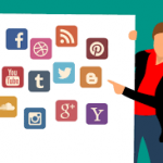 Which social media