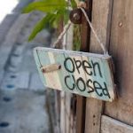 Open and closed sign