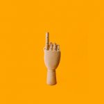 Wooden hand