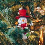smiling snowman