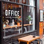 Shop front for local business