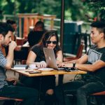 People networking