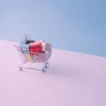 small shopping trolley